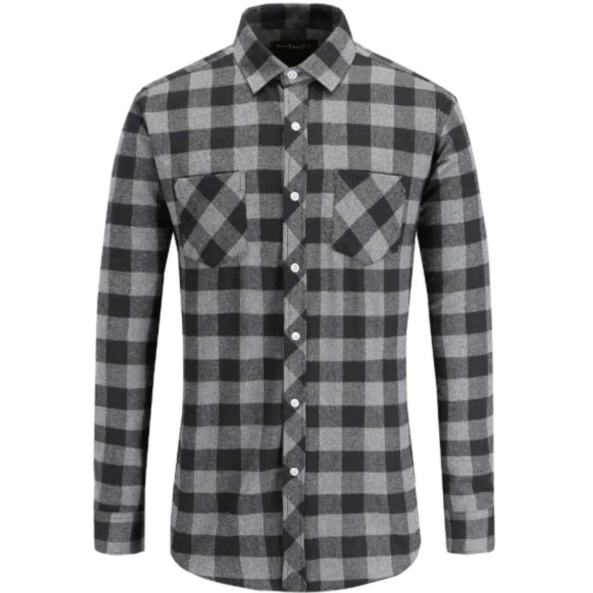Grey Cowboy Shirt for Men