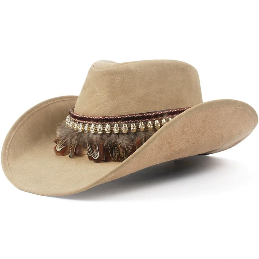 Chapeau Country Leather