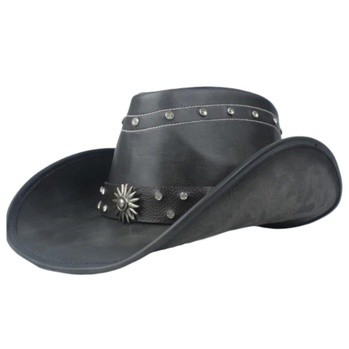 Black Western Cowboy Hat