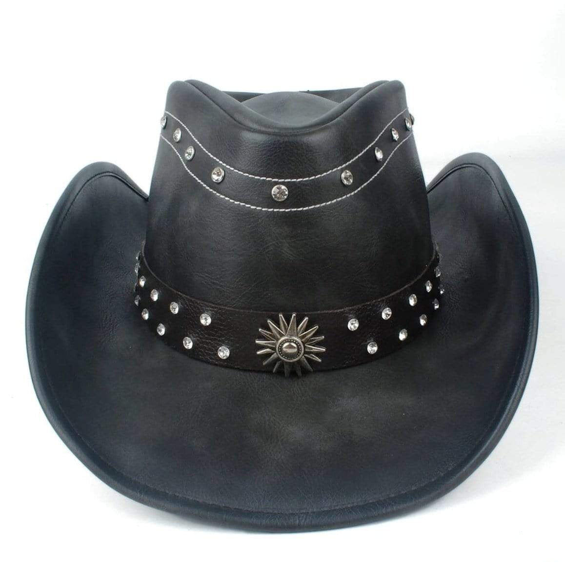 Black Western Cowboy Hat