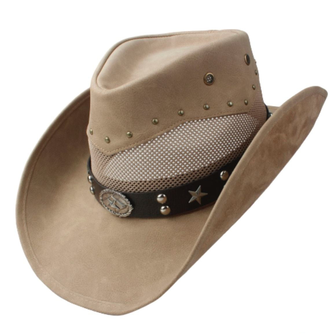 Curved Cowboy Hat