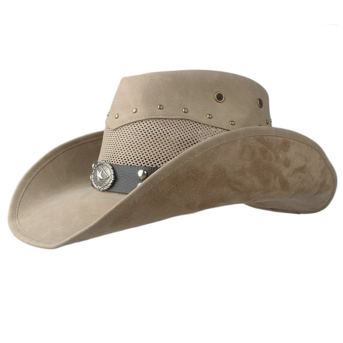 Curved Cowboy Hat