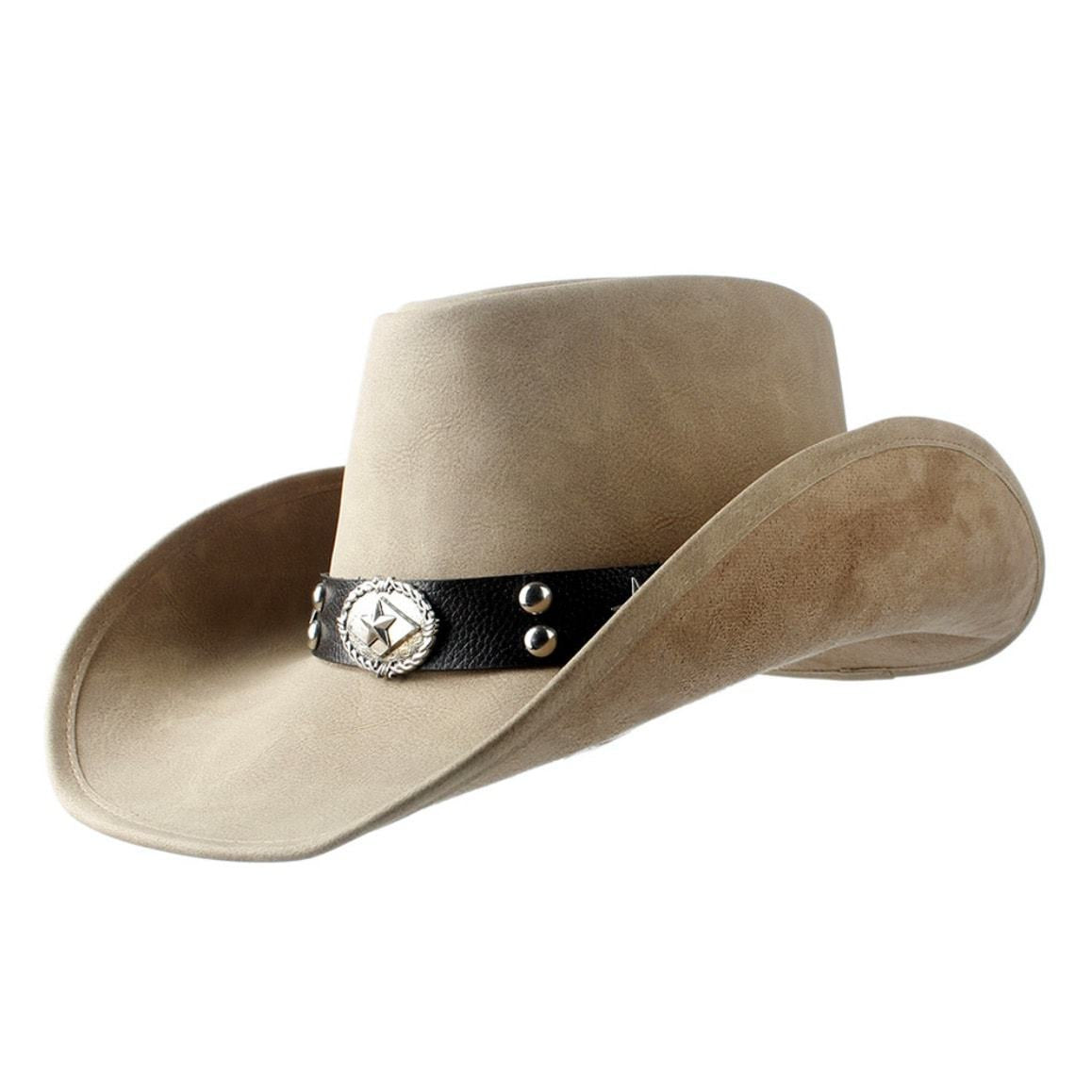 Cowboy Leather Country Hat
