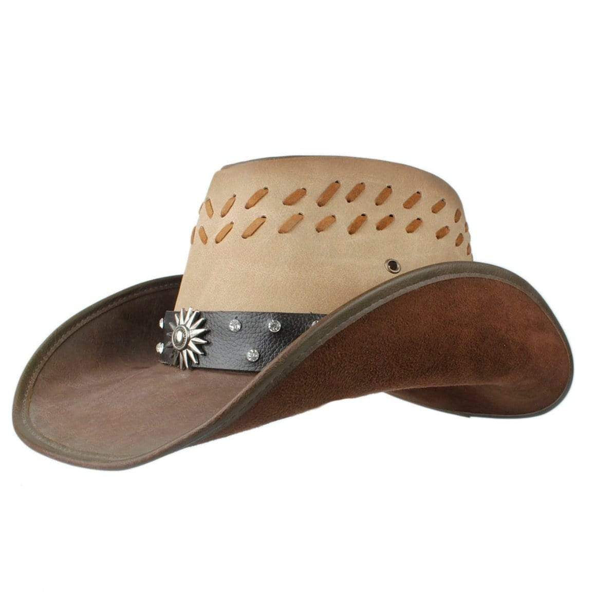 Cowboy Leather Hat for Men