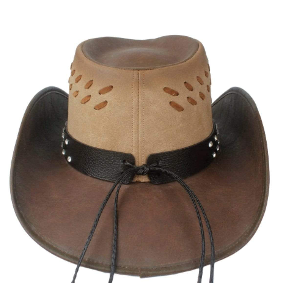 Cowboy Leather Hat for Men