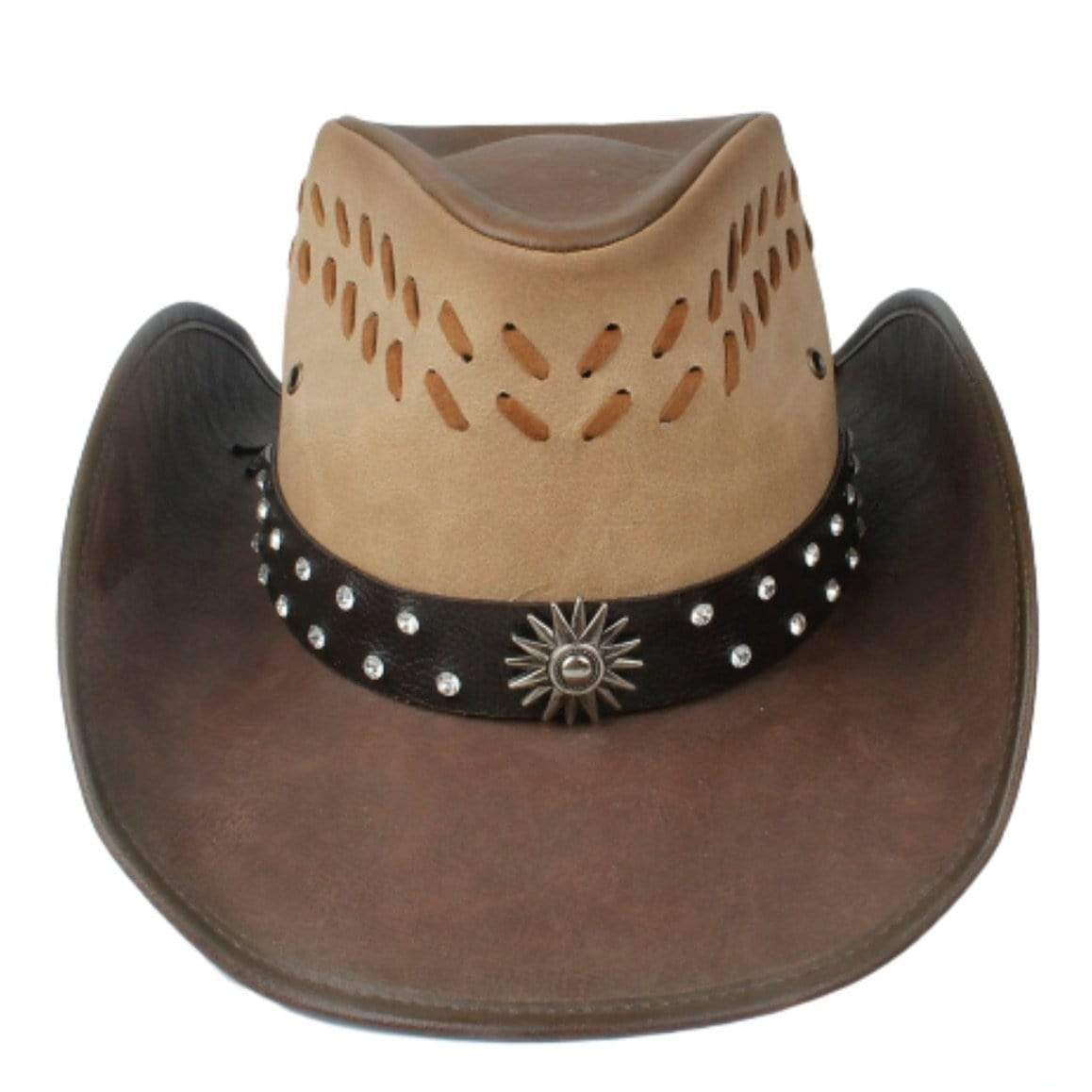 Cowboy Leather Hat for Men