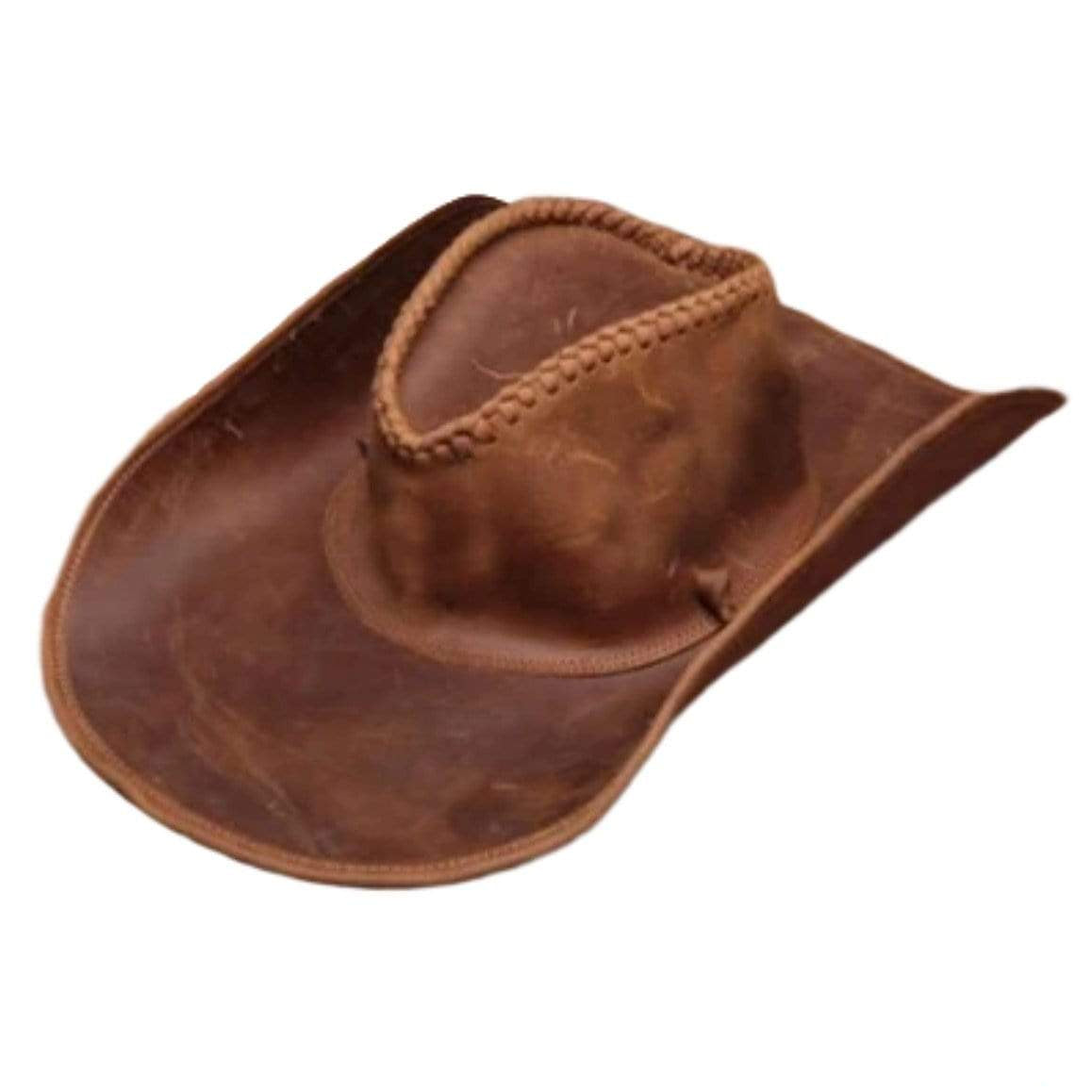 Leather Cowboy Hat