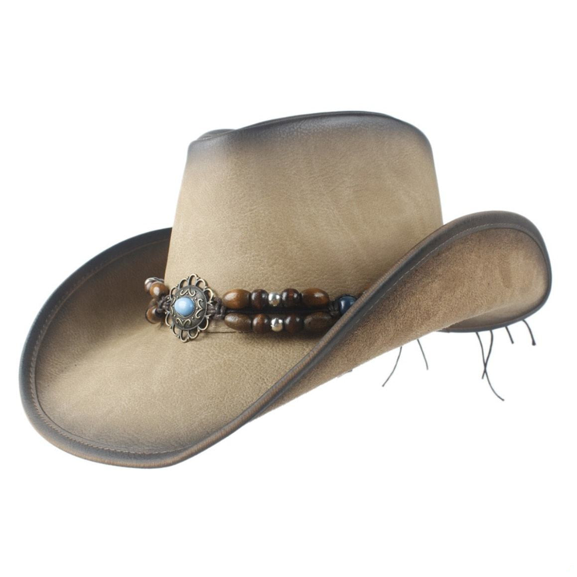 El Dorado Leather Cowboy Hat