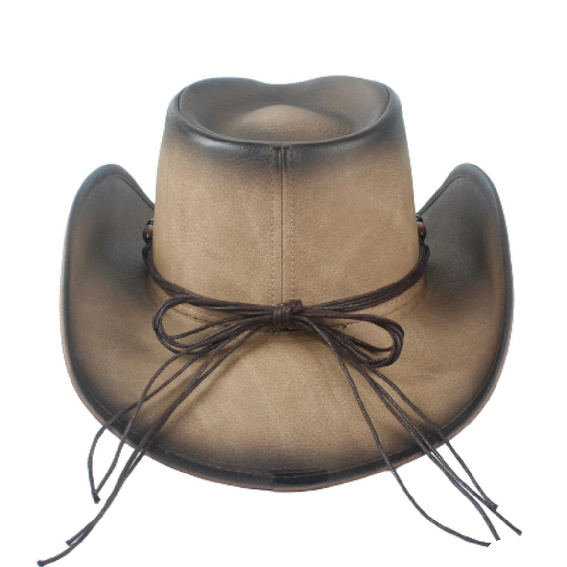 El Dorado Leather Cowboy Hat