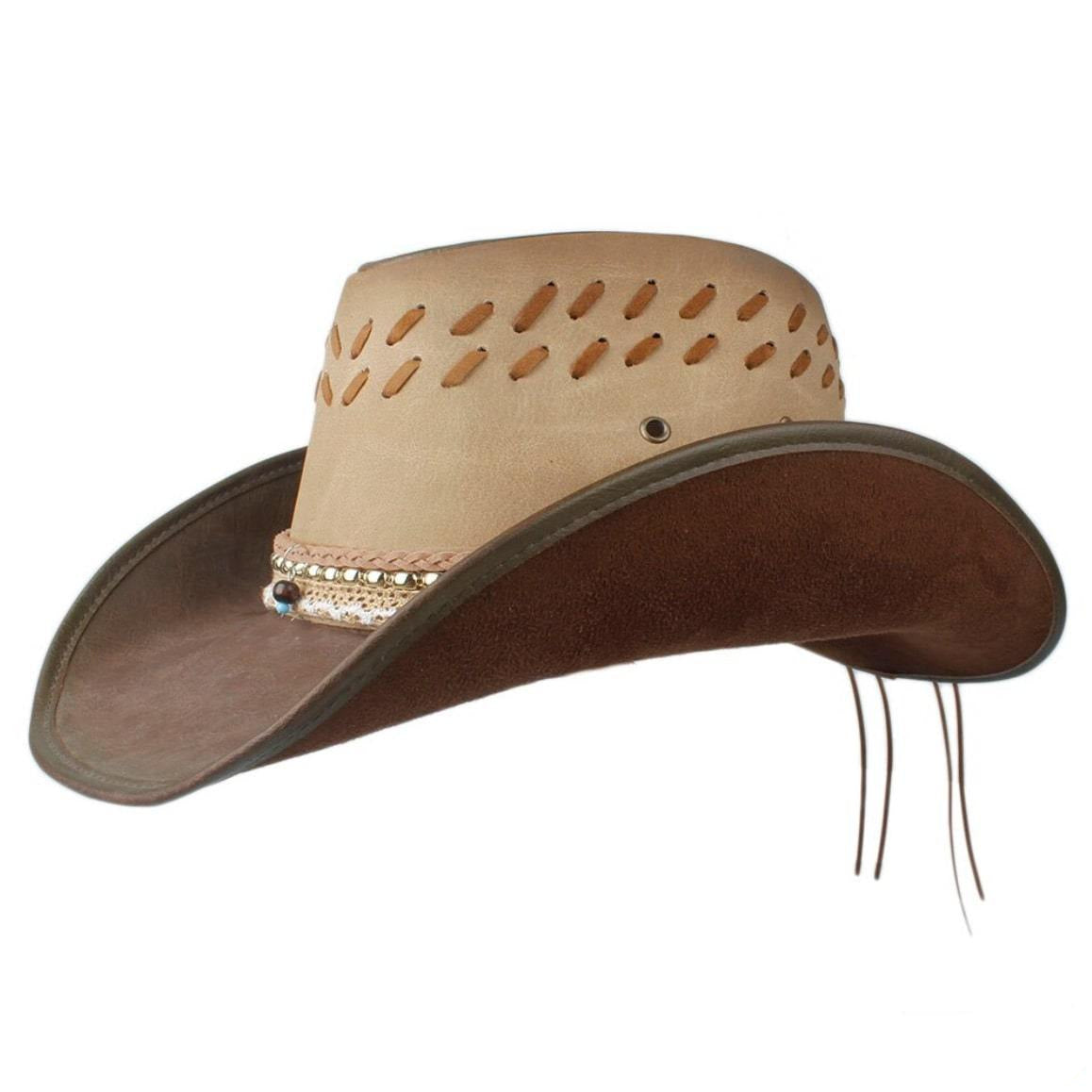Brown Cowboy Hat for Women