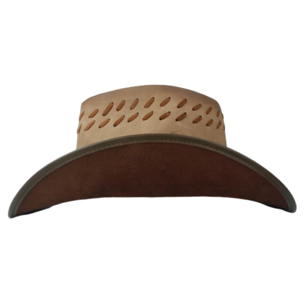 Men's Leather Cowboy Hat
