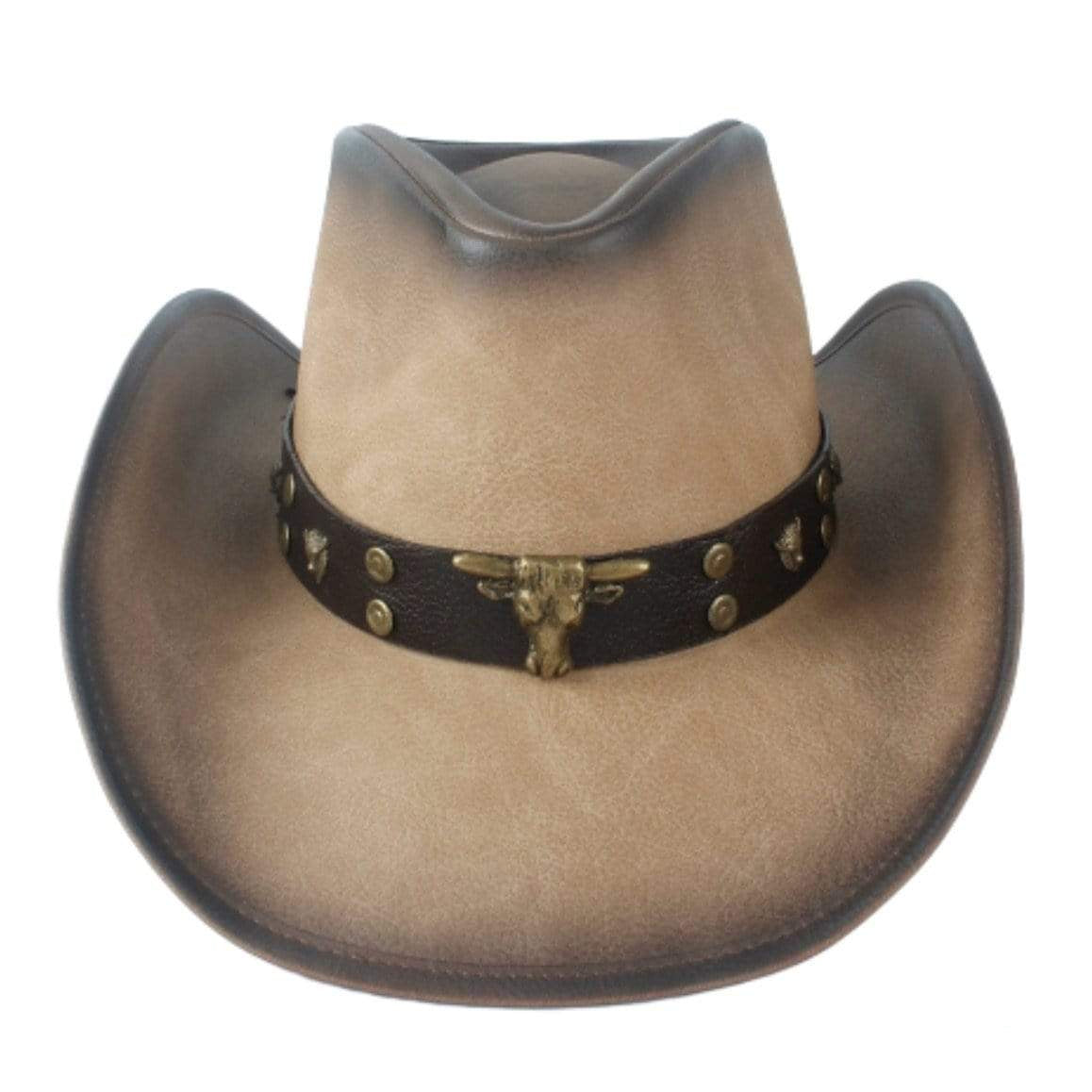 Western Leather Hat for Men