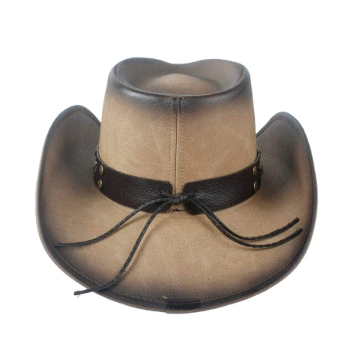 Western Leather Hat for Men