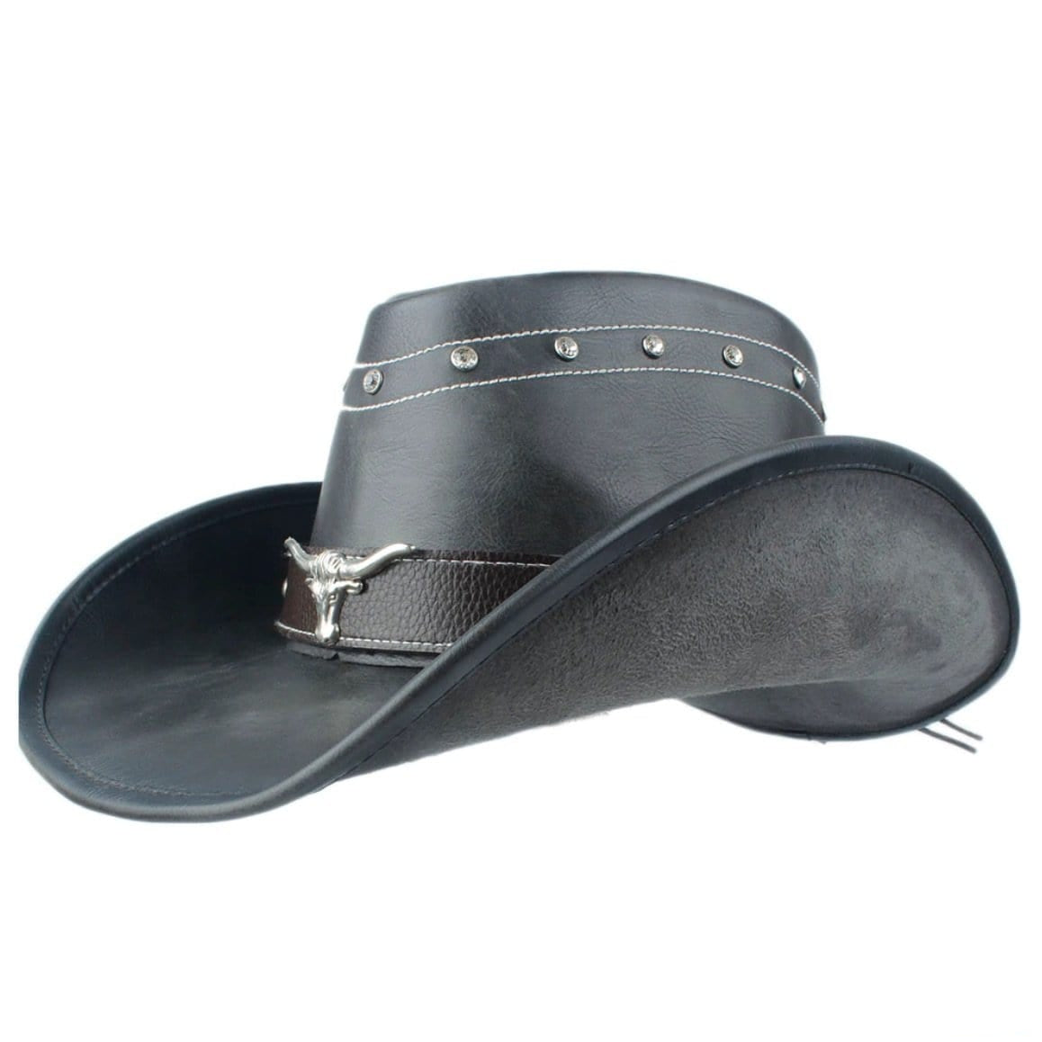 Black Western Hat