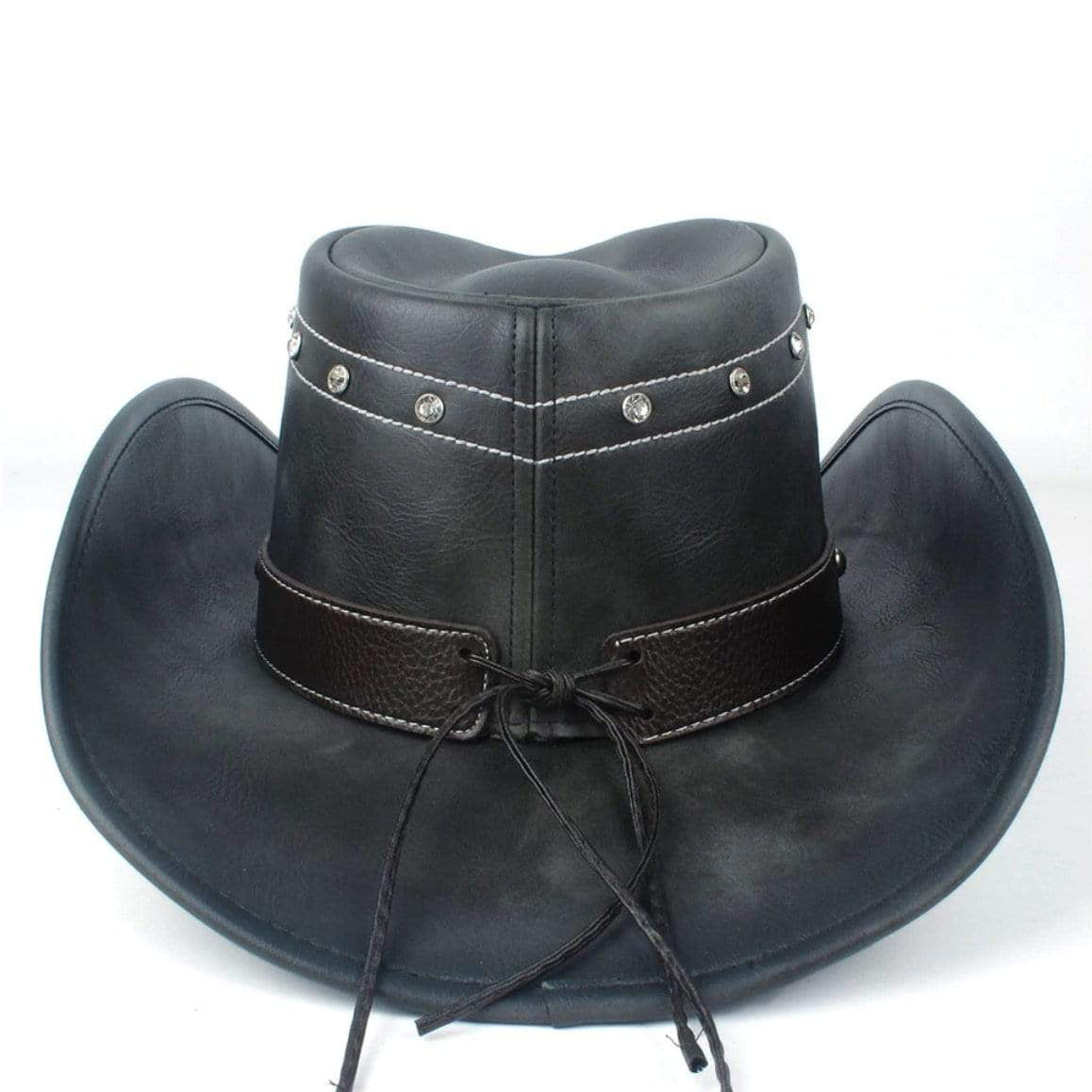 Black Western Hat