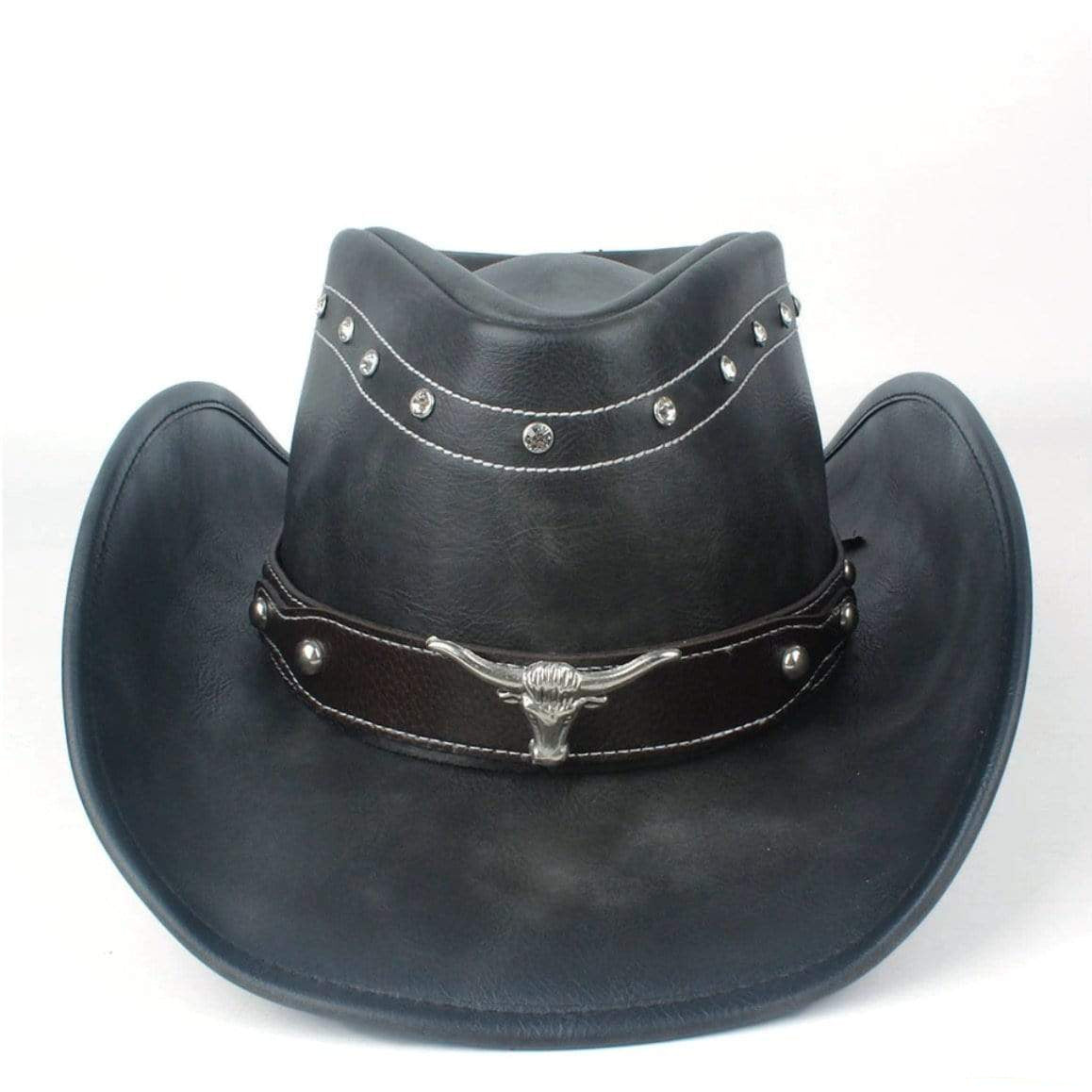 Black Western Hat