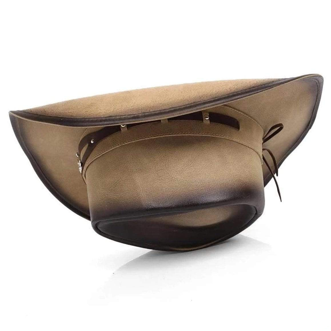 Western Leather Hat