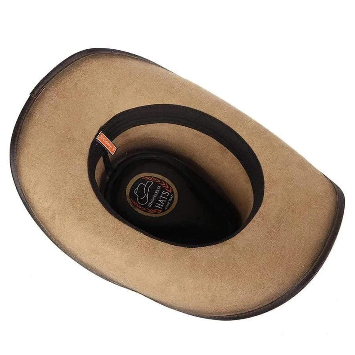 Western Leather Hat